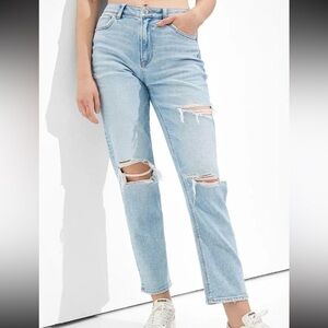 American Eagle mom jeans